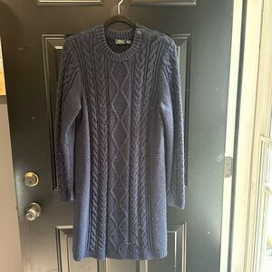 Woman’s XL Ralph Lauren sweater dress
